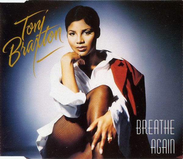 Toni Braxton : Breathe Again (CD, Maxi)