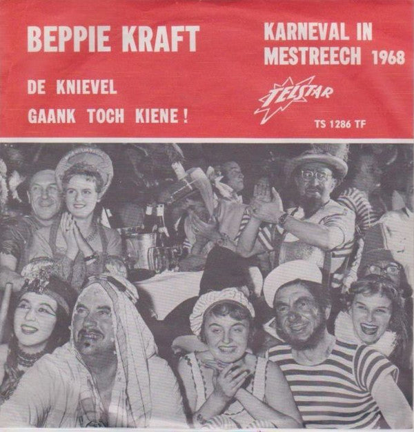 Beppie Kraft : De Knievel (7", Single)