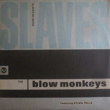 The Blow Monkeys Featuring Sylvia Tella : Slaves No More (12", Single)