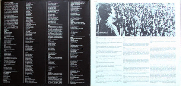 Victor Jara : La Poblacion (LP, Album, Gat)