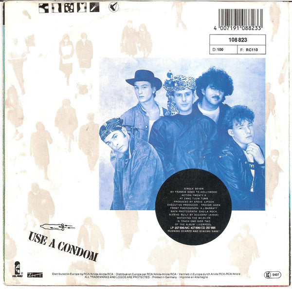 Frankie Goes To Hollywood : Watching The Wildlife (7", Single)