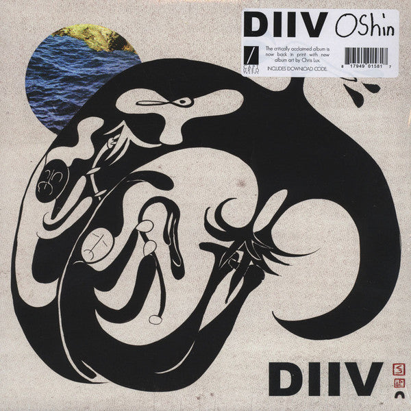 DIIV : Oshin (LP, Album, RE, RP)