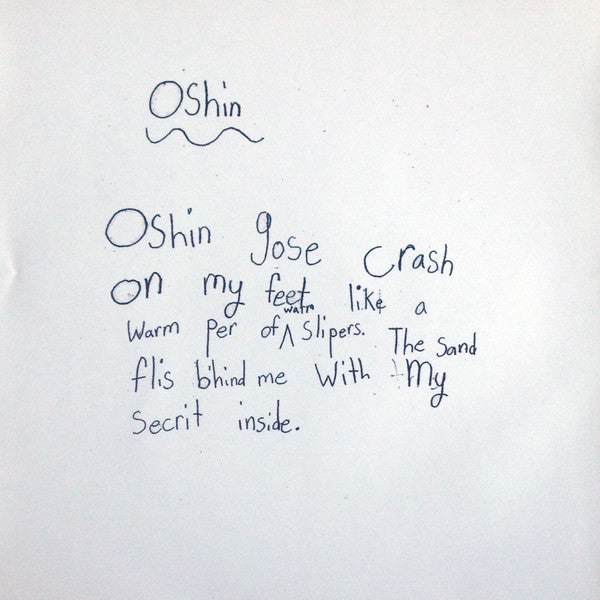 DIIV : Oshin (LP, Album, RE, RP)
