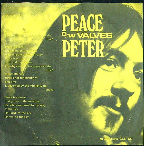 Peter* : Peace (7", Single)