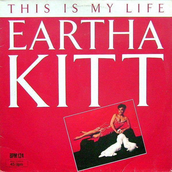 Eartha Kitt : This Is My Life (12", Maxi)