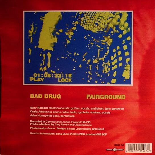 Sun Dial : Bad Drug (7", Single, Ltd, Lim)