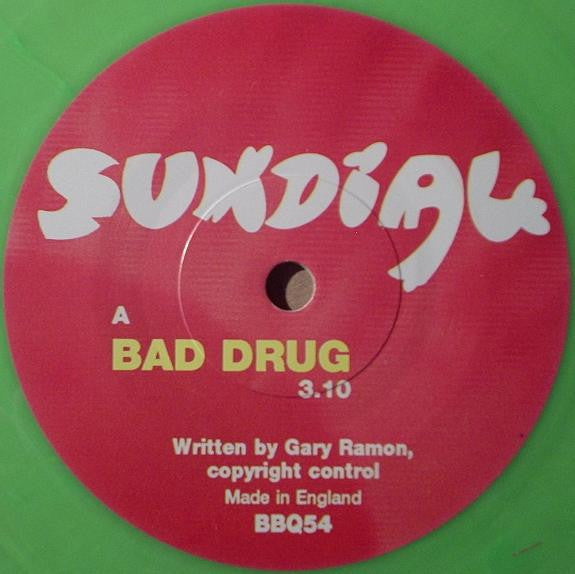 Sun Dial : Bad Drug (7", Single, Ltd, Lim)