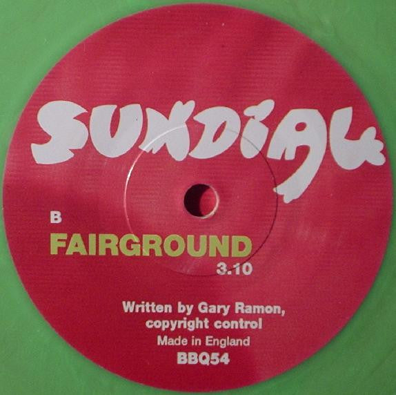 Sun Dial : Bad Drug (7", Single, Ltd, Lim)