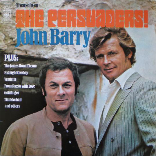John Barry : Theme From The Persuaders! (LP, Album, Comp, RE)