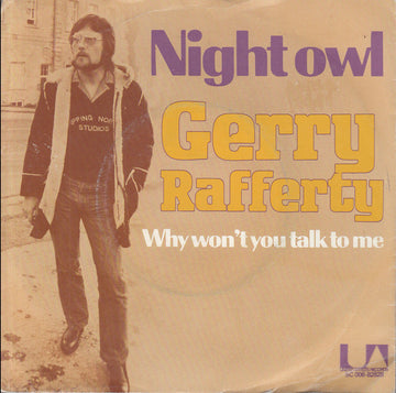 Gerry Rafferty : Night Owl (7", Single)