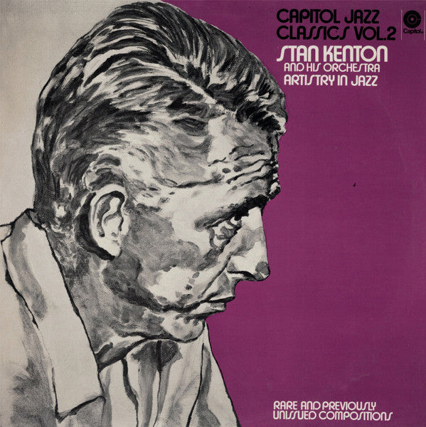 Stan Kenton And His Orchestra : Artistry In Jazz (LP, Comp, RE)