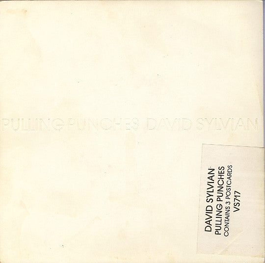 David Sylvian : Pulling Punches (7", Single)