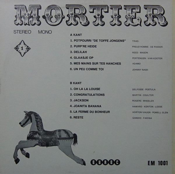 Mortierorgel : Mortier 1 (LP)