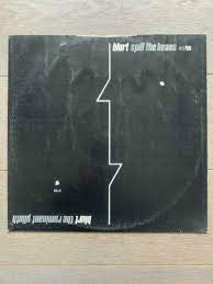 Blurt : Spill The Beans / The Ruminant Plinth (12")