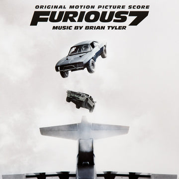 Brian Tyler : Furious 7 (Original Motion Picture Score) (LP, Red + LP, Blu + Album, Ltd, Num)