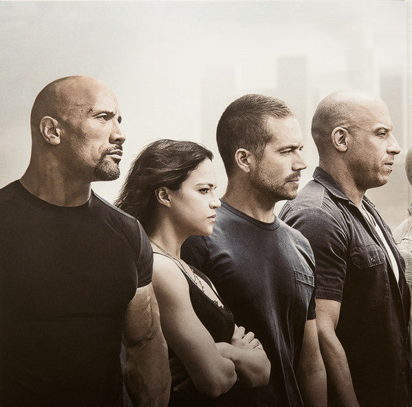 Brian Tyler : Furious 7 (Original Motion Picture Score) (LP, Red + LP, Blu + Album, Ltd, Num)