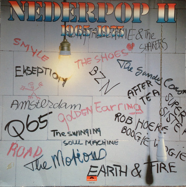 Various : Nederpop II 1965-1975 (LP, Comp)