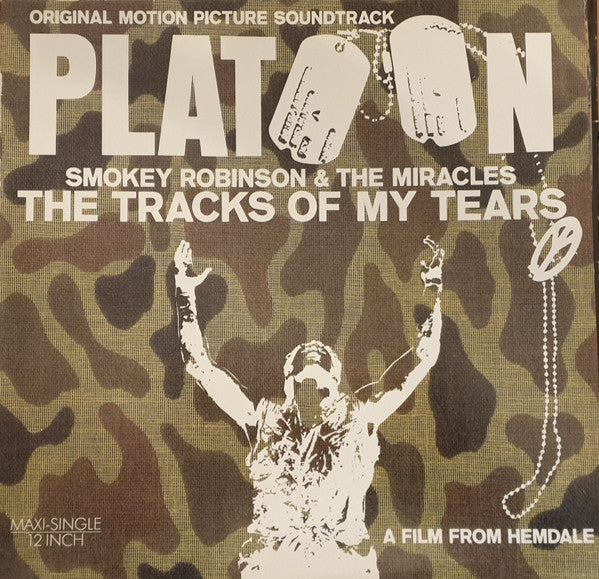 The Miracles : The Tracks Of My Tears (12", Maxi)