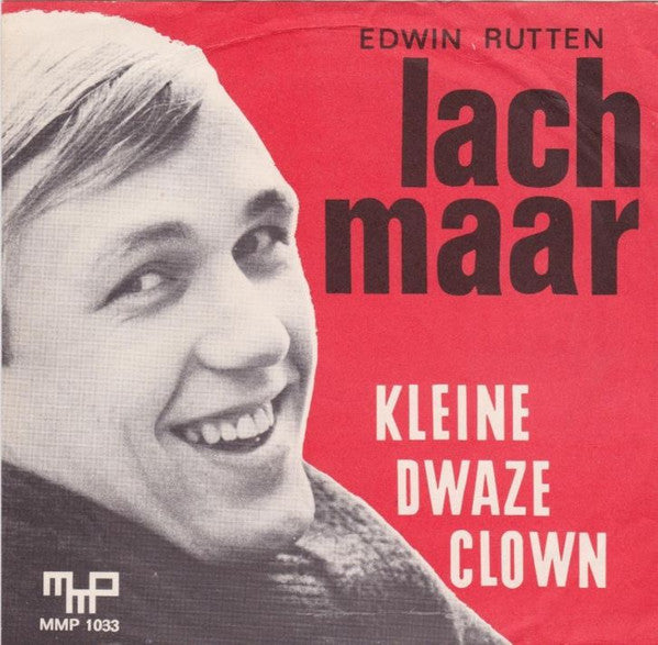 Edwin Rutten : Kleine Dwaze Clown (7", Single)