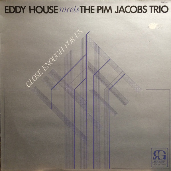 Eddy House Meets The Pim Jacobs Trio : Close Enough For Us (LP)