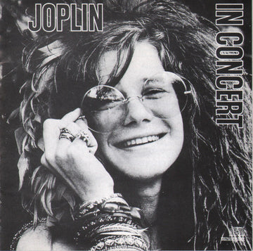 Janis Joplin : In Concert (CD, Album)