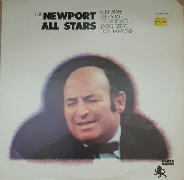 The Newport All Stars : The Newport All Stars (LP)