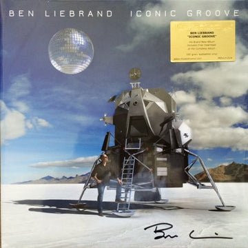 Ben Liebrand : Iconic Groove (2xLP)