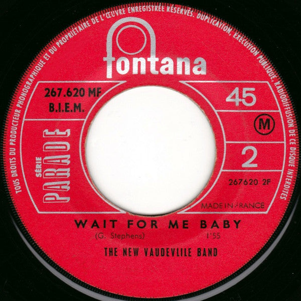 The New Vaudeville Band : Winchester Cathedral (7", Single, Mono)