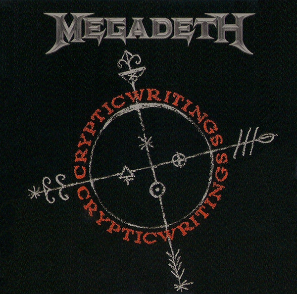 Megadeth : Cryptic Writings (CD, Album, RE, RM, RP, Rem)