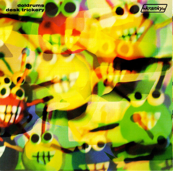 Doldrums : Desk Trickery (CD)