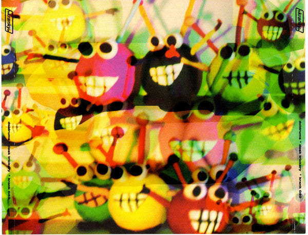 Doldrums : Desk Trickery (CD)