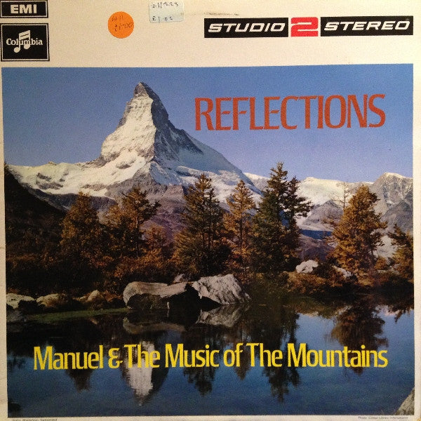 Manuel And The Music Of The Mountains* : Reflections (LP, Album, b/w)