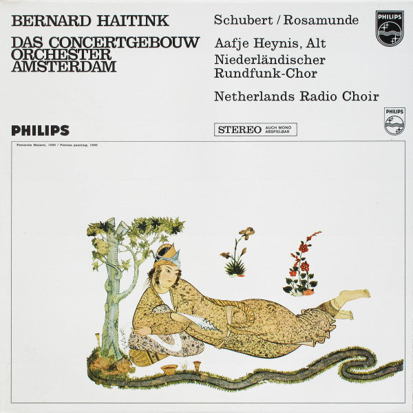 Schubert* / Aafje Heynis, Bernard Haitink, Das Concertgebouw Orchester Amsterdam*, Niederländischer Rundfunk-Chor* : Rosamunde (LP)