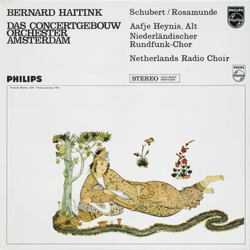 Schubert* / Aafje Heynis, Bernard Haitink, Das Concertgebouw Orchester Amsterdam*, Niederländischer Rundfunk-Chor* : Rosamunde (LP)