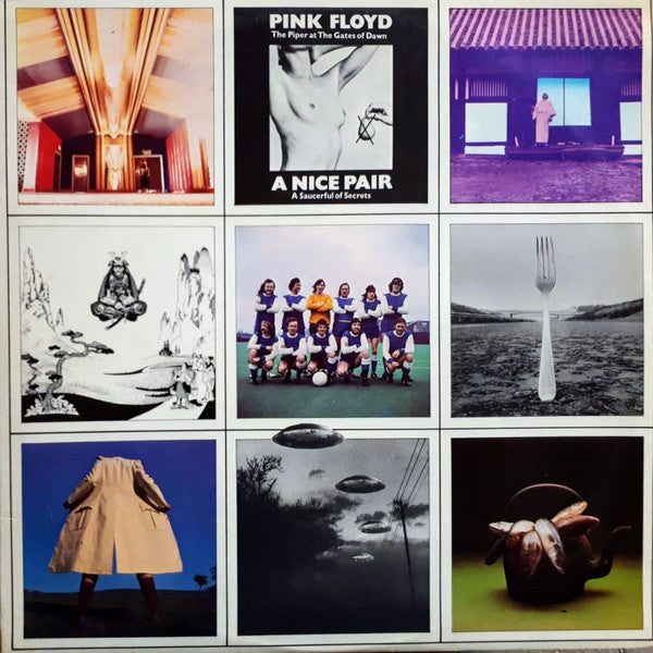 Pink Floyd : A Nice Pair (2xLP, Comp, Gat)