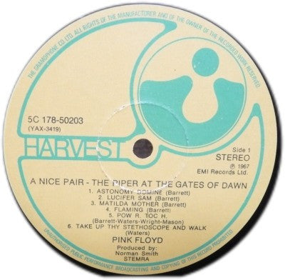 Pink Floyd : A Nice Pair (2xLP, Comp, Gat)