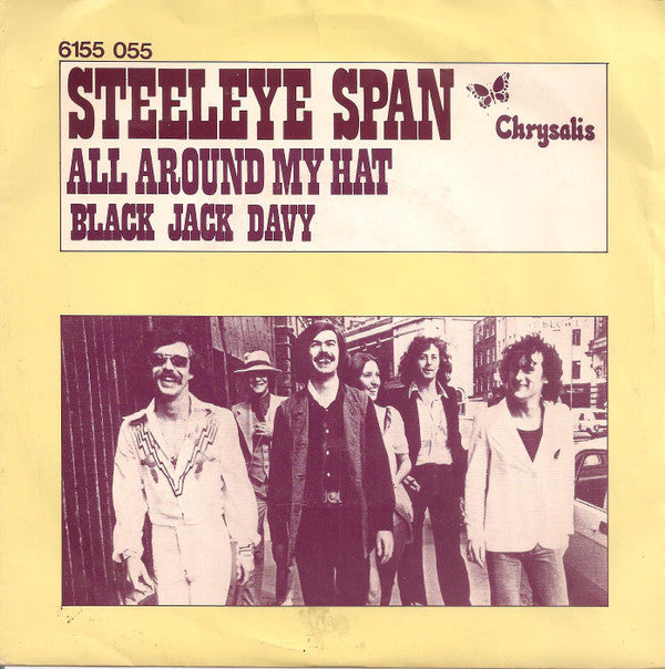 Steeleye Span : All Around My Hat (7", Single)