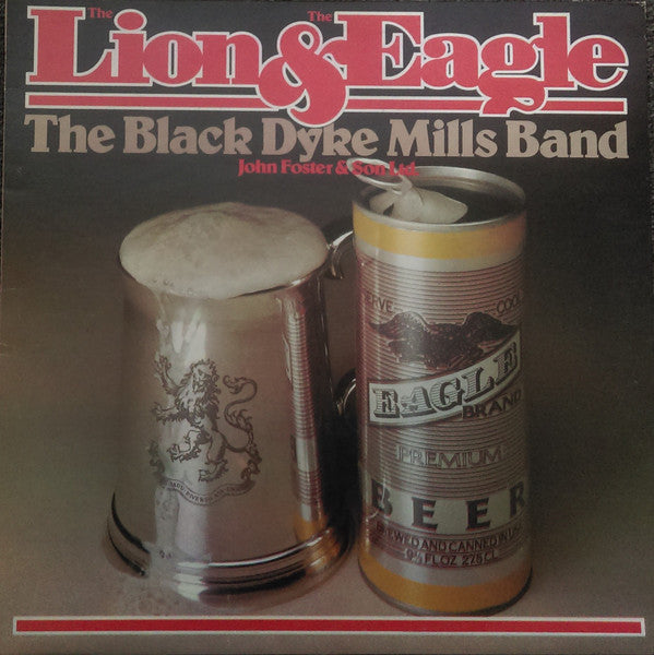 The Black Dyke Mills Band : The Lion & The Eagle (LP, Album)