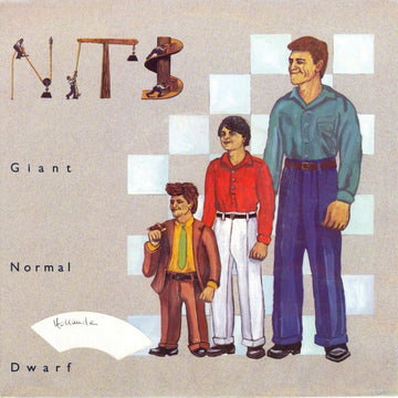 The Nits : Giant Normal Dwarf (7", Single)