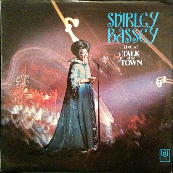 Shirley Bassey : Live At Talk Of The Town (LP, Album)
