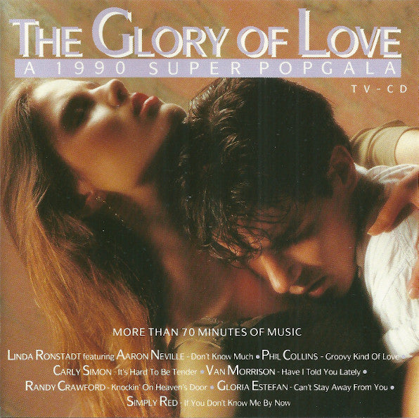Various : The Glory Of Love (A 1990 Super Popgala) (CD, Comp)