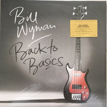 Bill Wyman : Back To Basics (LP, Album, Ltd, Num, Red)