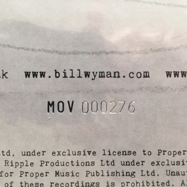 Bill Wyman : Back To Basics (LP, Album, Ltd, Num, Red)