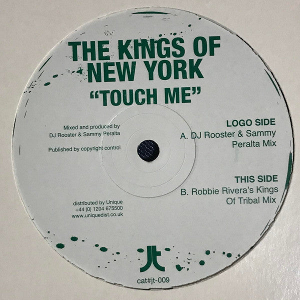 The Kings Of New York : Touch Me (12")