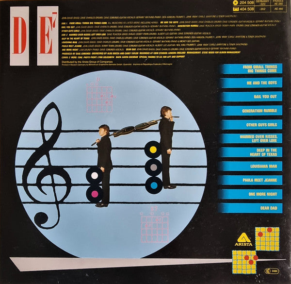 Dave Edmunds : D. E. 7 (LP, Album)