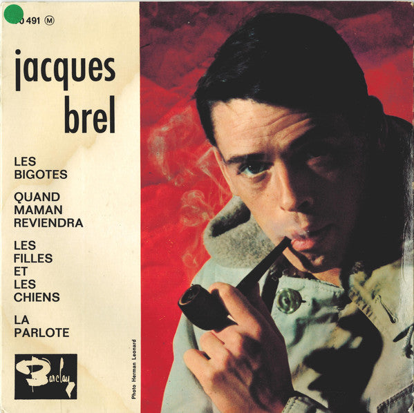 Jacques Brel : Les Bigotes (7", EP)