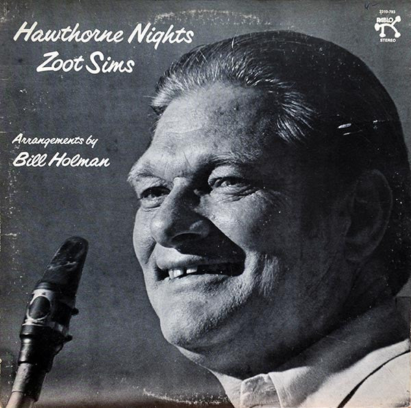 Zoot Sims : Hawthorne Nights (LP, Album)