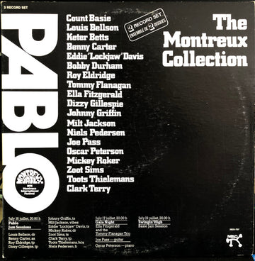 Various : The Montreux Collection (2xLP, Comp)