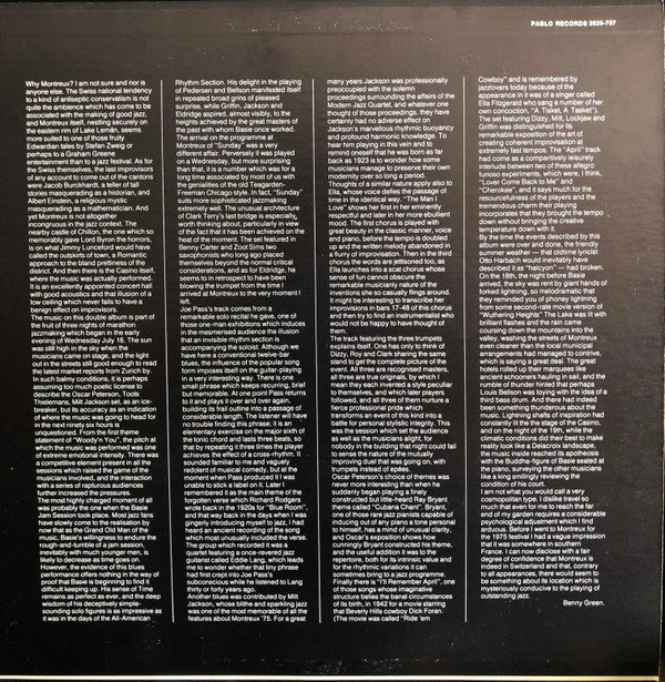 Various : The Montreux Collection (2xLP, Comp)