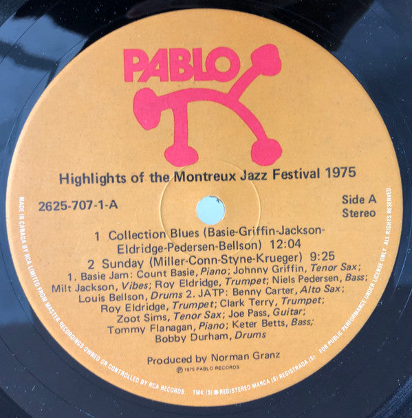 Various : The Montreux Collection (2xLP, Comp)